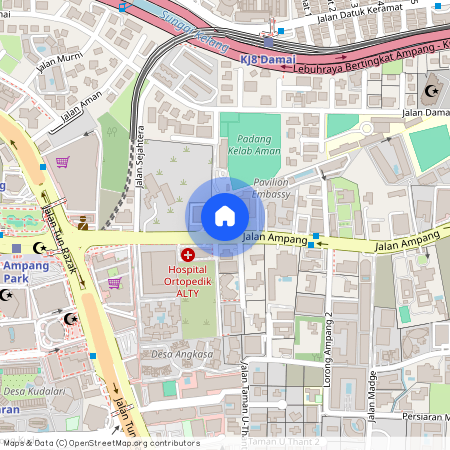 Pavilion Embassy Kuala Lumpur, Jalan Ampang, Kampung Datuk Keramat, Kuala Lumpur, Federal Territory of Kuala Lumpur, Malaysia