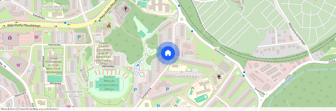 Jastrzębie-Zdrój, śląskie