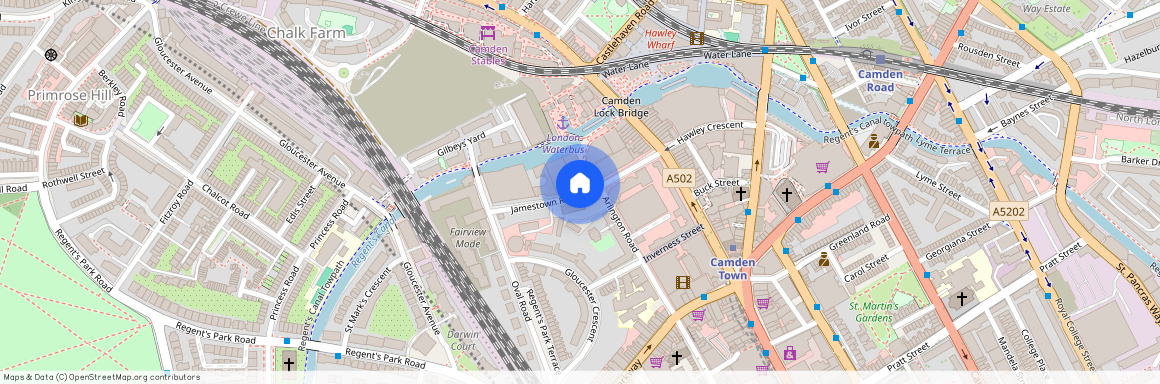 Jamestown Road, London, NW1