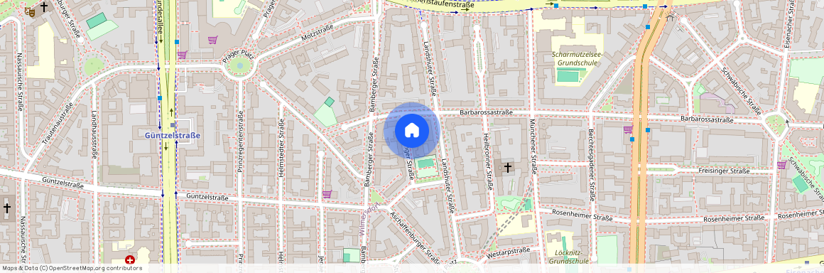 Treuchtlinger Str. 3, Berlin. Germany