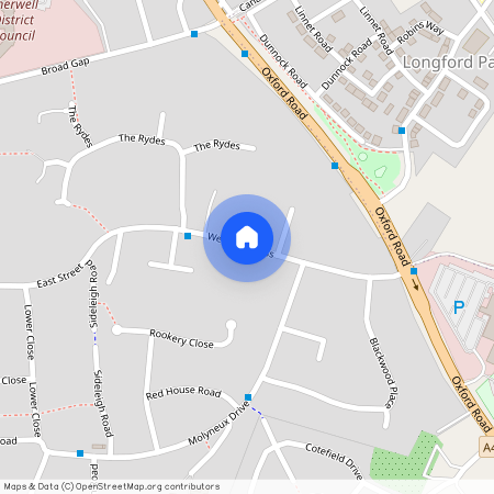 Weeping Cross Bodicote, Bodicote, Banbury