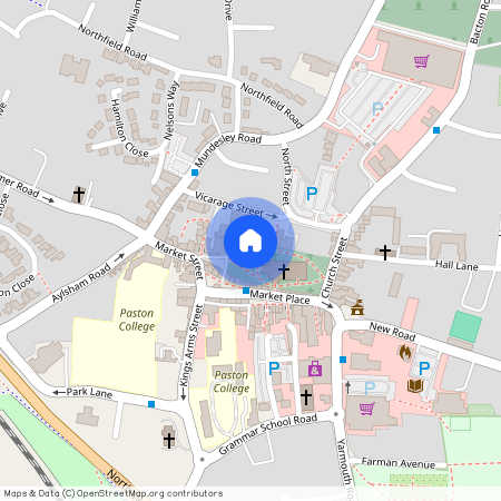 St Nicholas Court, NORTH WALSHAM