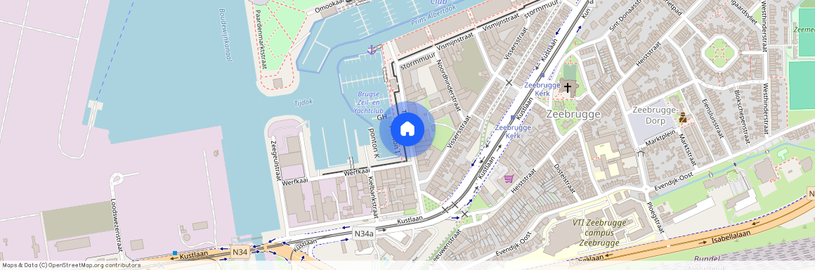 Tijdokstraat, Zeebrugge