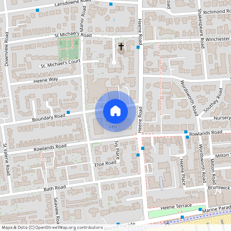 Manor Lea, Boundary Road, BN11