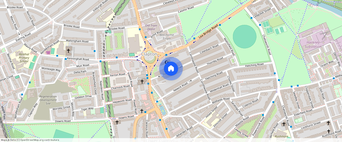 Thistlewaite Road, London, E5