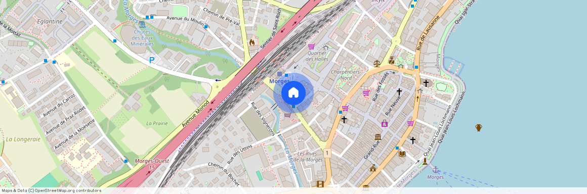 Rue de la Gare 30b, 1110 Morges