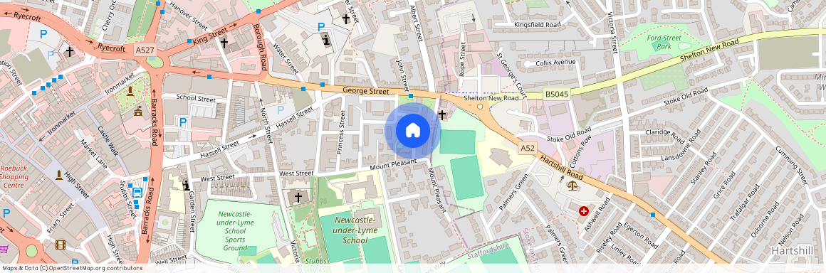 Lockwood Street, Newcastle Under Lyme ST5