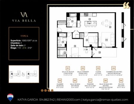 Nouveauté sur le marché Appartement à louer - Laval (Chomedey) (Carrefour Saint-Martin) - Photo 3