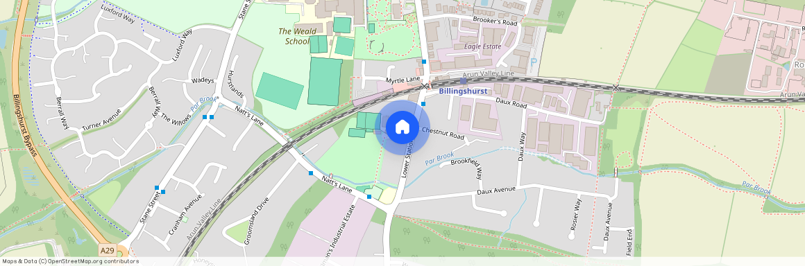 Lower Station Road, Billingshurst