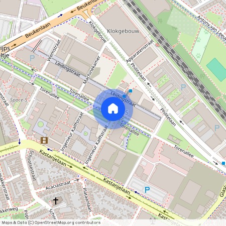 Torenallee 69-36, 5617 BS, Eindhoven