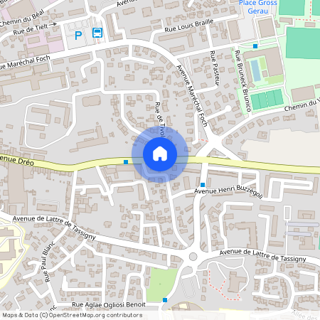 avenue de la Libération, 83170, Brignolles