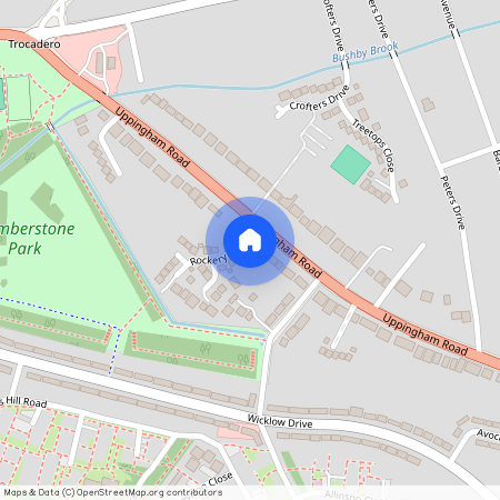 Uppingham Road, Leicester, LE5