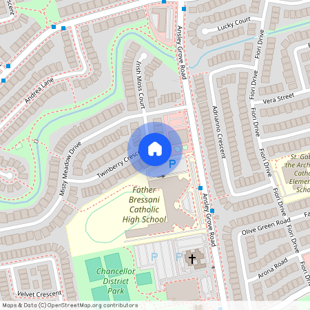 25 Twinberry Crescent Unit# UPPER, Vaughan