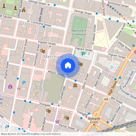 Candleriggs, Glasgow, G1, Candleriggs, Merchant City, G1