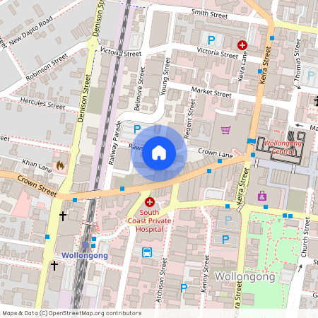 901/3 Rawson Street, Wollongong, NSW, 2500