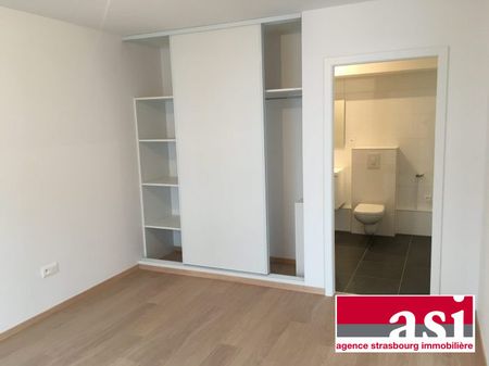 Hoenheim gare, 2 pièces avec terrasse - Photo 2