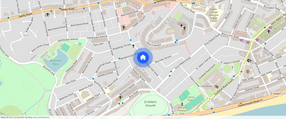 Brynmill, SA2 0AF, Swansea