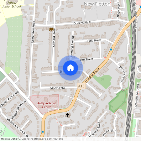 PE2 9BX, Peterborough