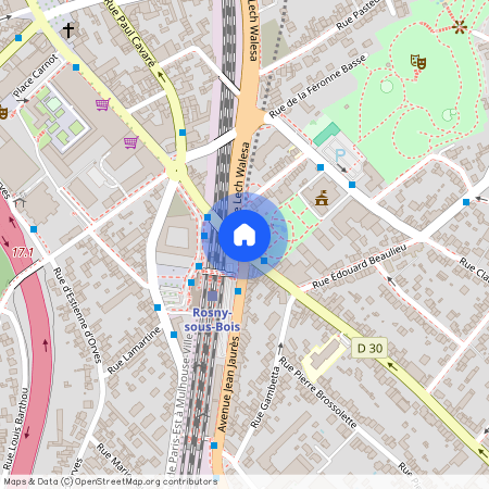 93110, Rosny-Sous-Bois