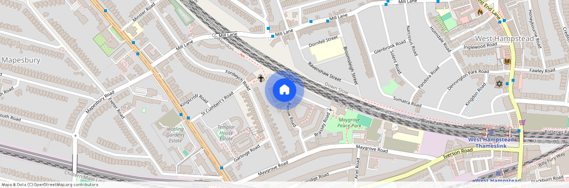 Brassey Road, London, NW6