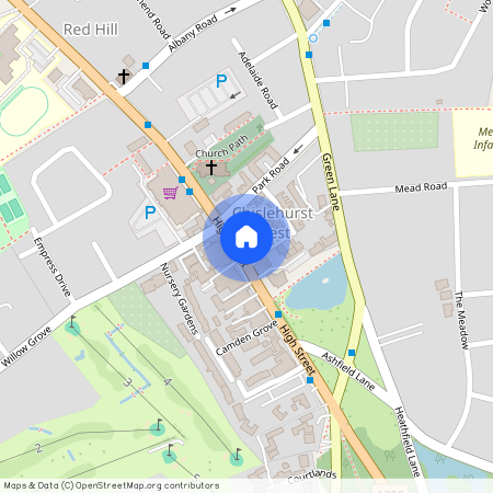 High Street Chislehurst BR7