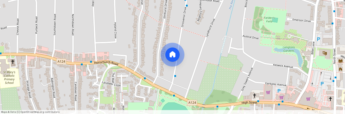 Grosvenor Drive, Hornchurch, London, RM11