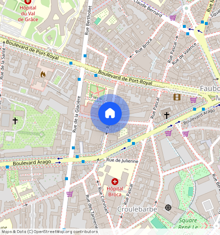 Rue Broca, 75013, Paris