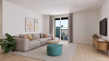 4.5 Zimmer, 111 m², 6. Stock - Photo 5