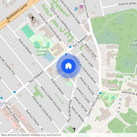 1300 avenue Charles, Québec, Québec, Capitale-Nationale, G1S 1K4