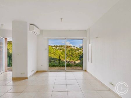 Appartement 2 pièces VIDE - PARKING - TERRASSE - Chemin de Rimiez - 06730 ST ANDRE DE LA ROCHE - Photo 4