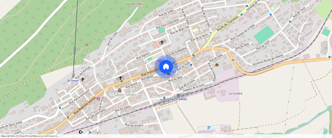 Place du 16 Mars 8, Saint-Imier