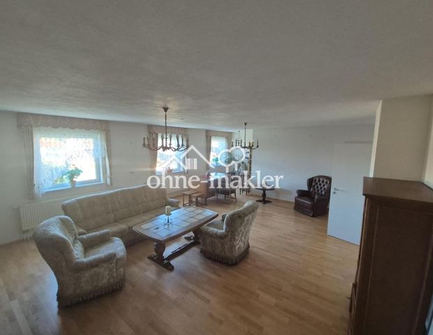 Besondere 3 Zi-Wohnung mit 130 qm EG Ortsrand Sulz a.N. - Foto 1