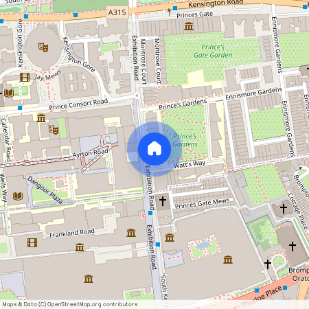 Princes Gate, South Kensington