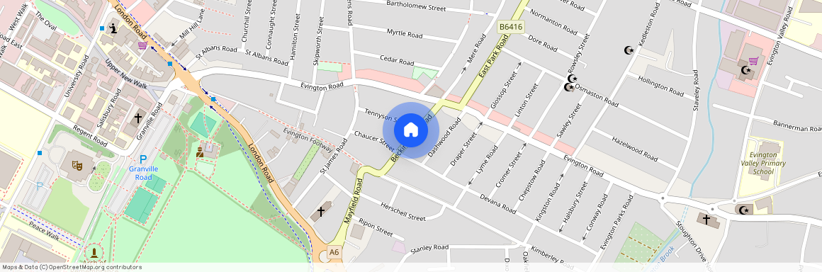 Beckingham Road, Evington, Leicester, LE2