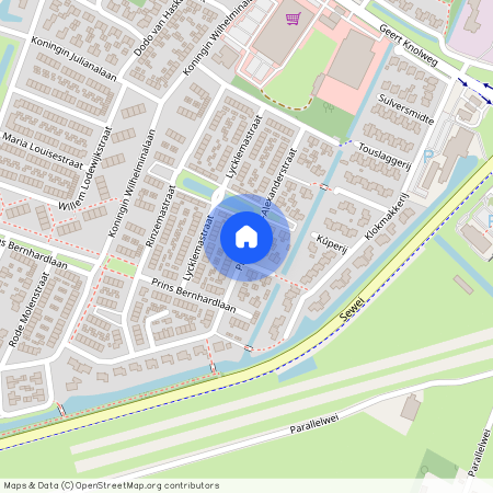 Joure, Zuiderveld, 8501 LX, Prins Willem-Alexanderstraat, Joure