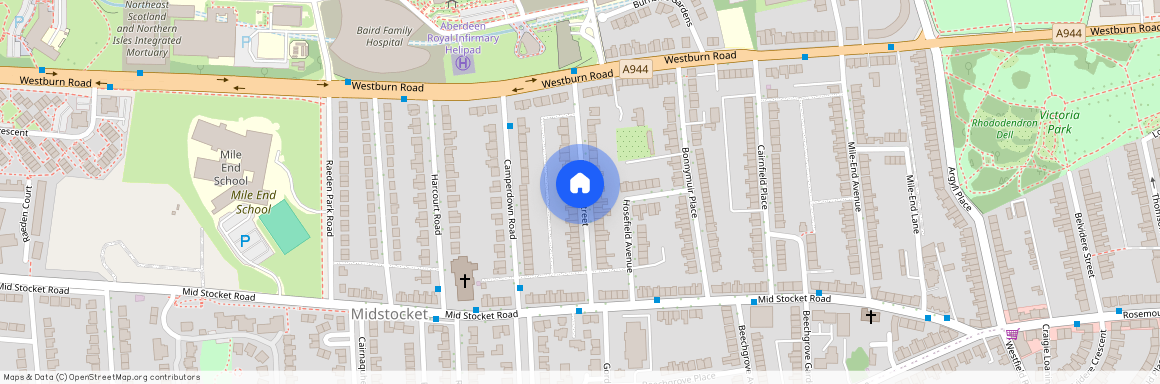 Rosebery Street, West End, Aberdeen, AB15 5LN