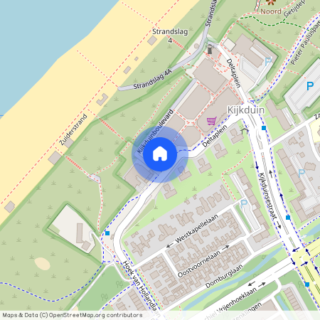 Deltapromenade 433, Kijkduin, 2554GX, Den Haag