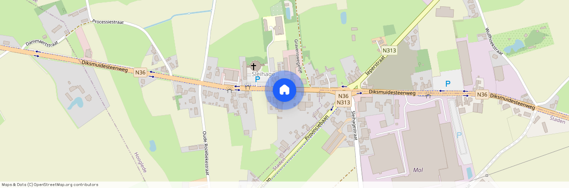 Diksmuidesteenweg 106, 8830 Hooglede