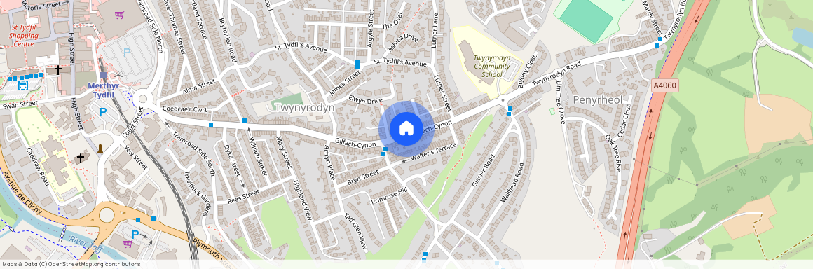 Gilfach Cynon, Merthyr Tydfil, CF47