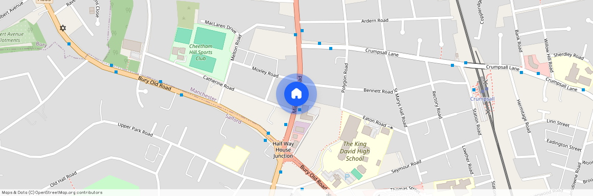 Middleton Road, Crumpsall, M8