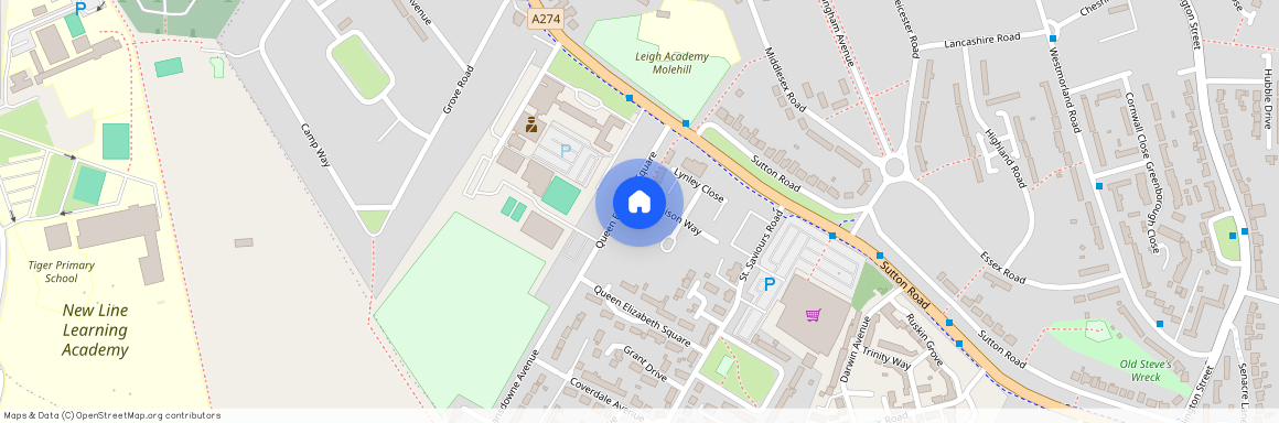 64a Queen Elizabeth Square