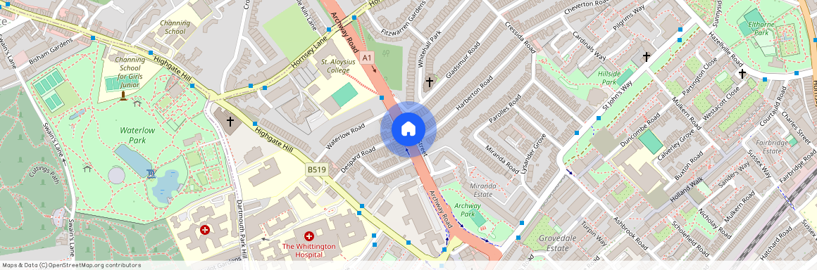 Archway Road, London, N19