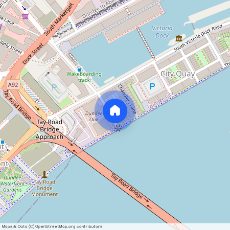Unicorn Court, West Victoria Dock Road, City Quay 34, DD1 3BH, Dundee
