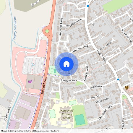 Marritt Close, Chatteris