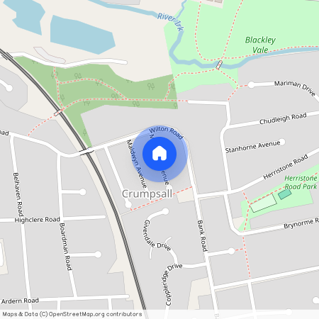 Mayberth Avenue, Crumpsall, Manchester. M8 4PH, M8 4PH