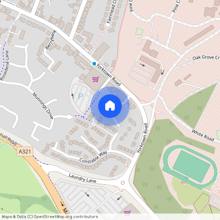 Cavendish Park, Yorktown Road, College Town, Sandhurst, GU47