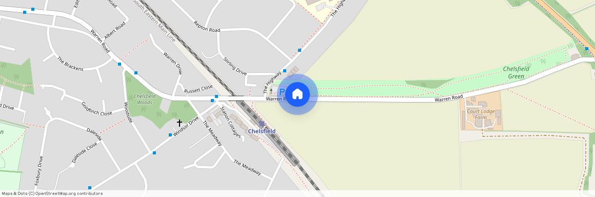 Warren Road, Kent BR6