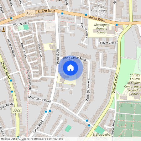 Charmouth Court, Kings Road, TW10