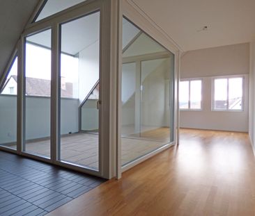 Your new home? Attractive and modern penthouse apartment in Bonstetten - Foto 4