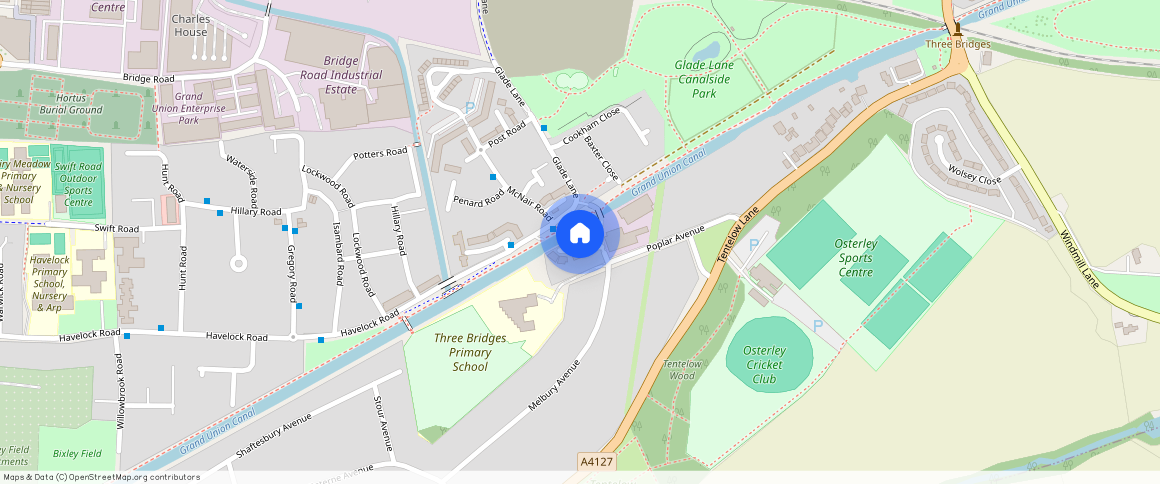 Barge Drive, Greater London, UB2